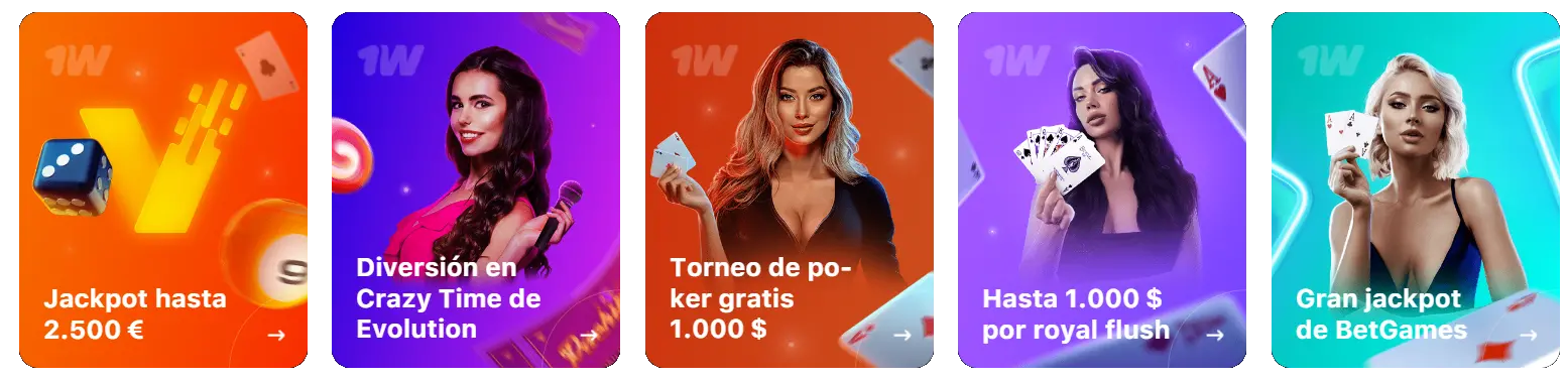 Depósitos y retiros en el casino en línea 1Win Depositos 1Win